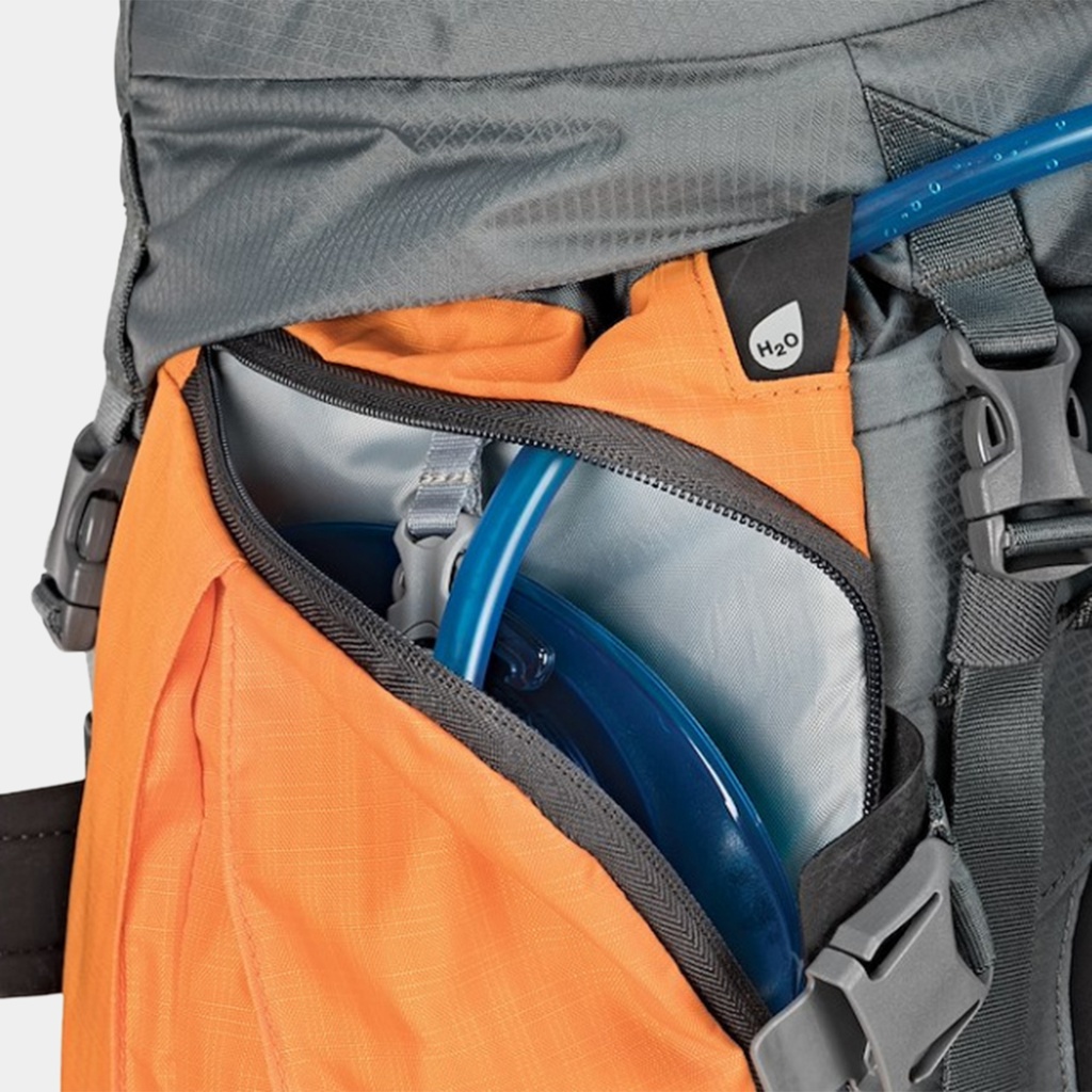 Powder BP 500 AW Grey / Orange