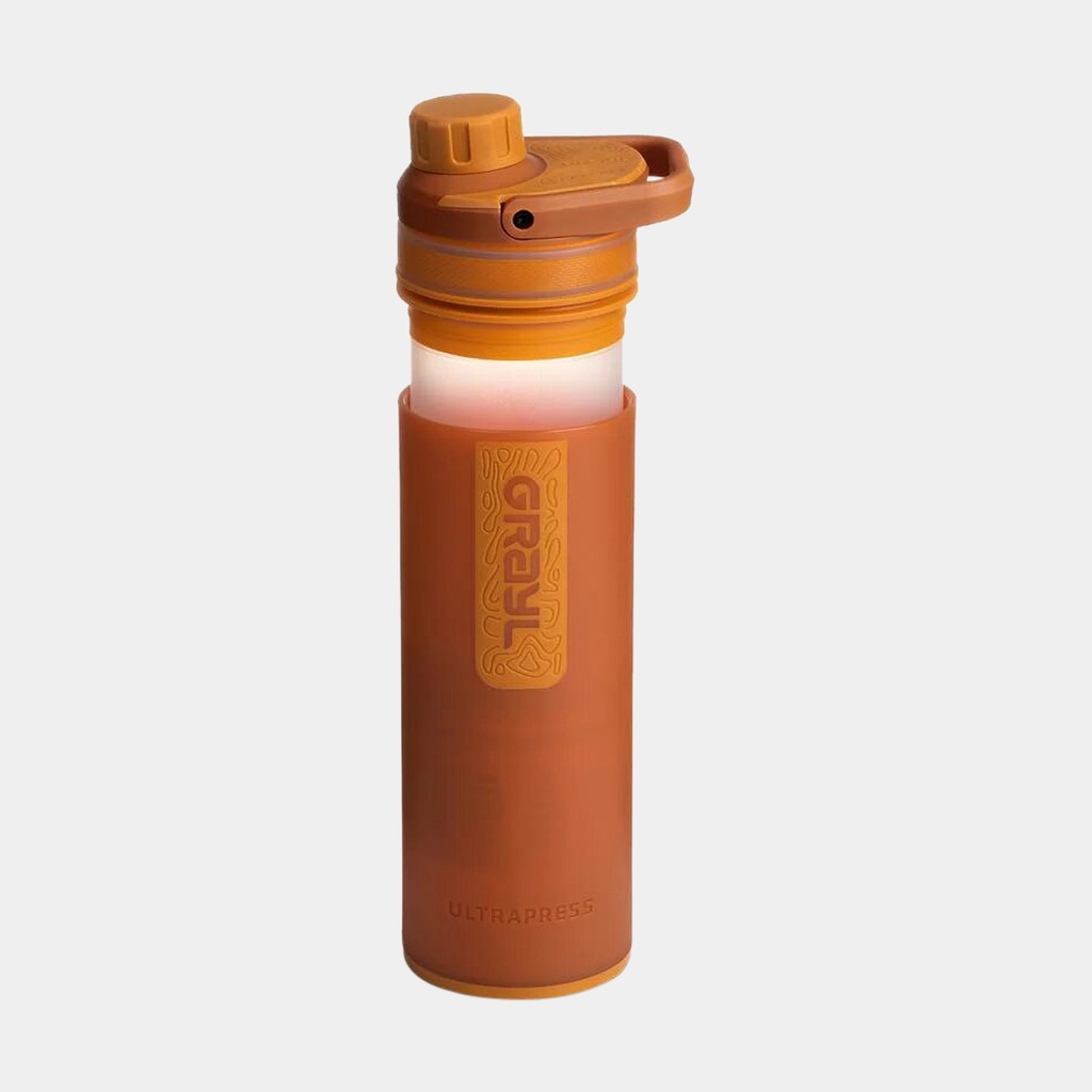 Ultrapress Purifier Bottle Mojave Redrock