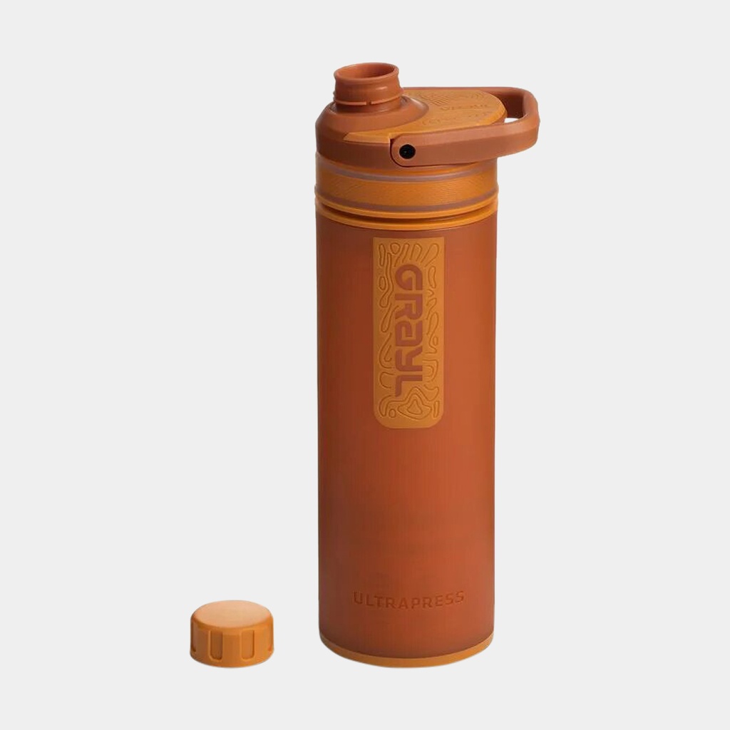 Ultrapress Purifier Bottle Mojave Redrock