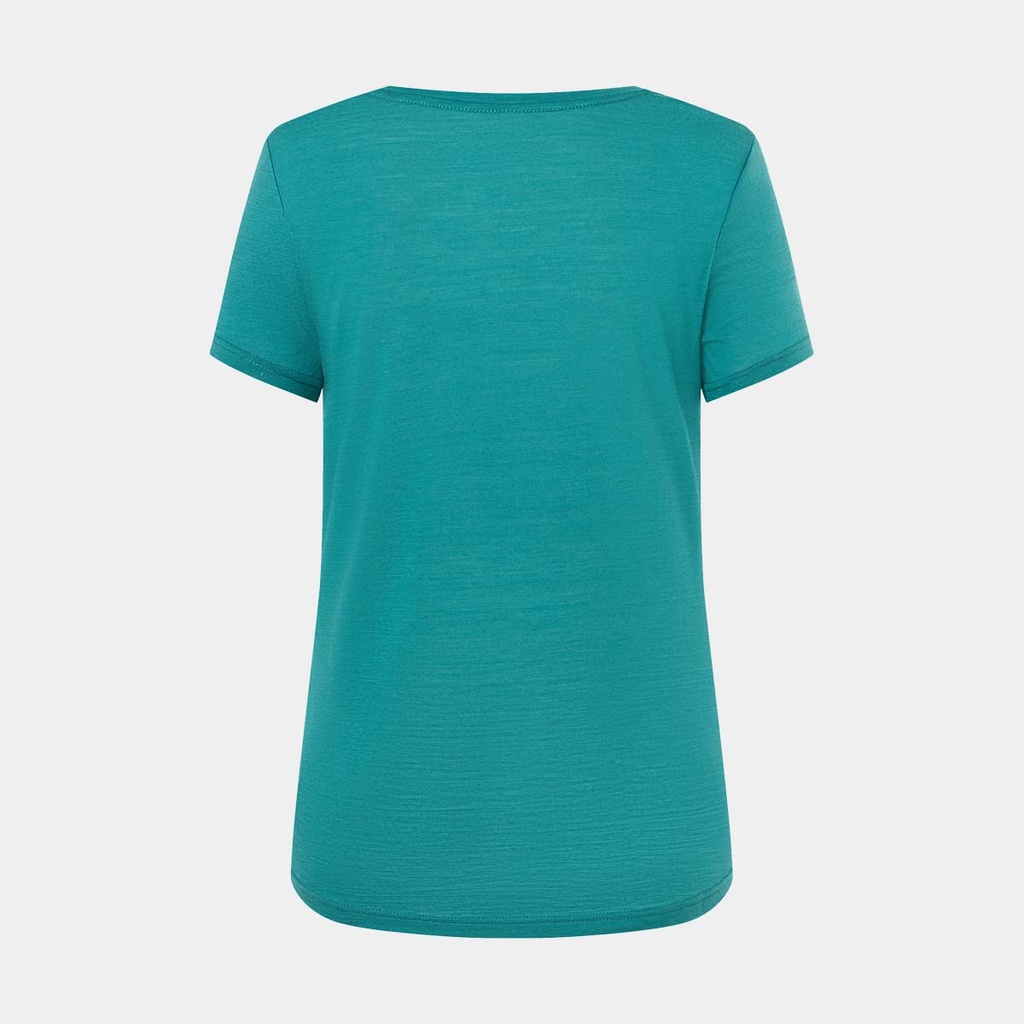 Tree Of Knowledge Tee Women Pirate Grey Melange / Gold (copie)