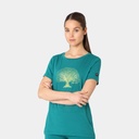 Tree Of Knowledge Tee Women Pirate Grey Melange / Gold (copie)