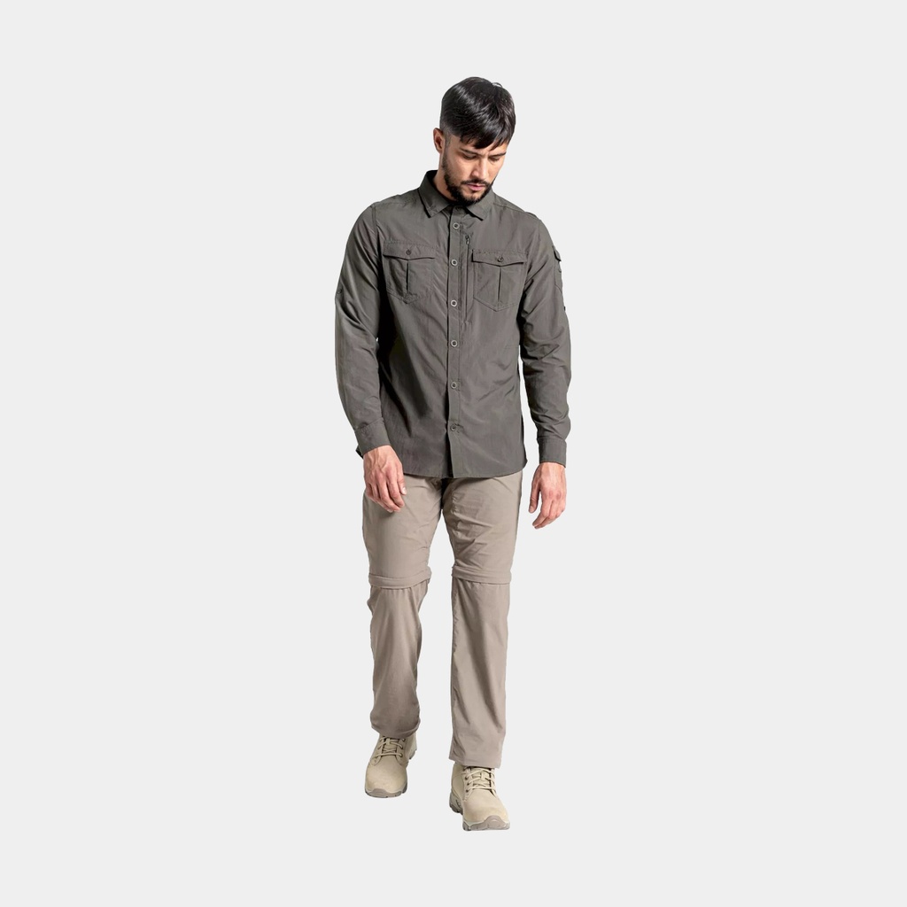 NosiLife Pro II Convertible Trousers (2023) Pebble