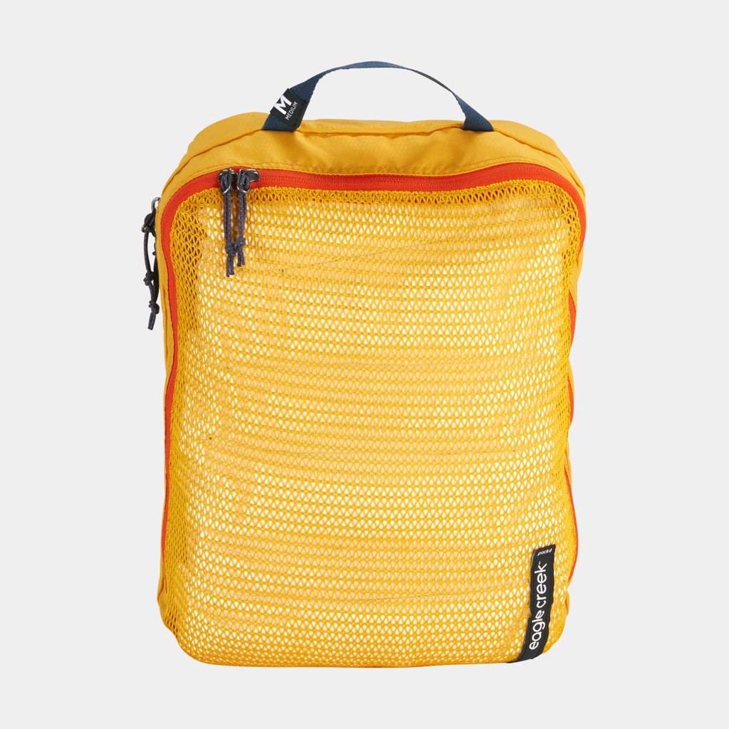 Pack-It Reveal Clean-Dirty Cube M Sahara Yellow