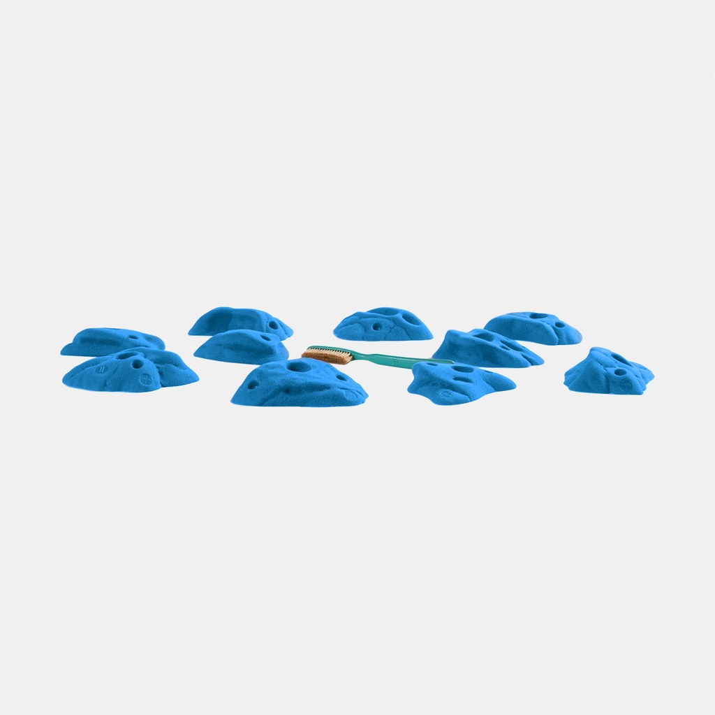 BleauLine Crimps 1 (10pcs) M Sky Blue