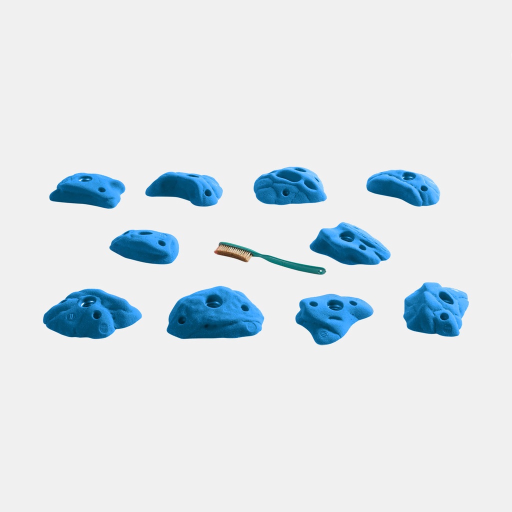 BleauLine Crimps 1 (10pcs) M Sky Blue