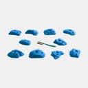 BleauLine Crimps 1 (10pcs) M Sky Blue