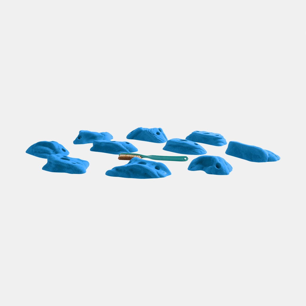 BleauLine Crimps 2 (10pcs) M Sky Blue