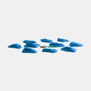 BleauLine Crimps 3 (10pcs) M Sky Blue
