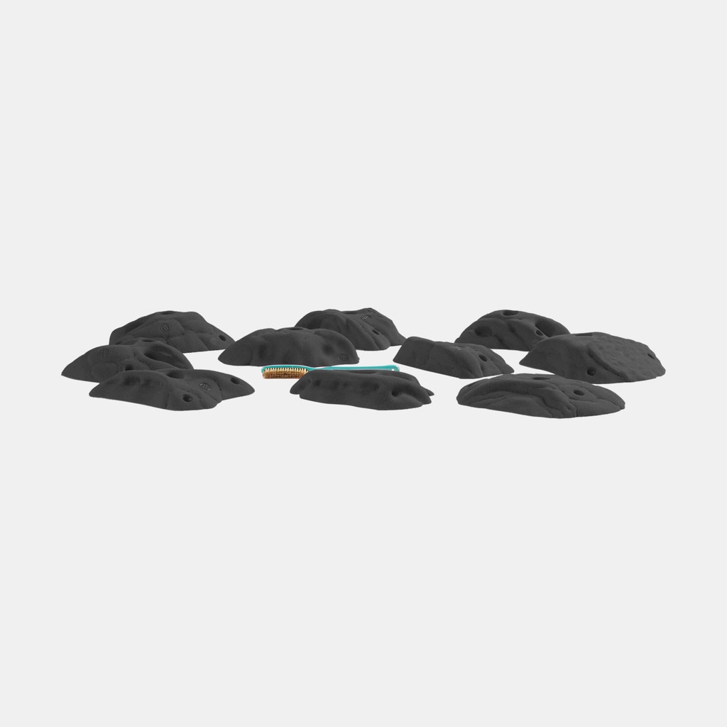 BleauLine Pinches 1 (10pcs) L Jet Black