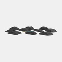 BleauLine Pinches 1 (10pcs) L Jet Black