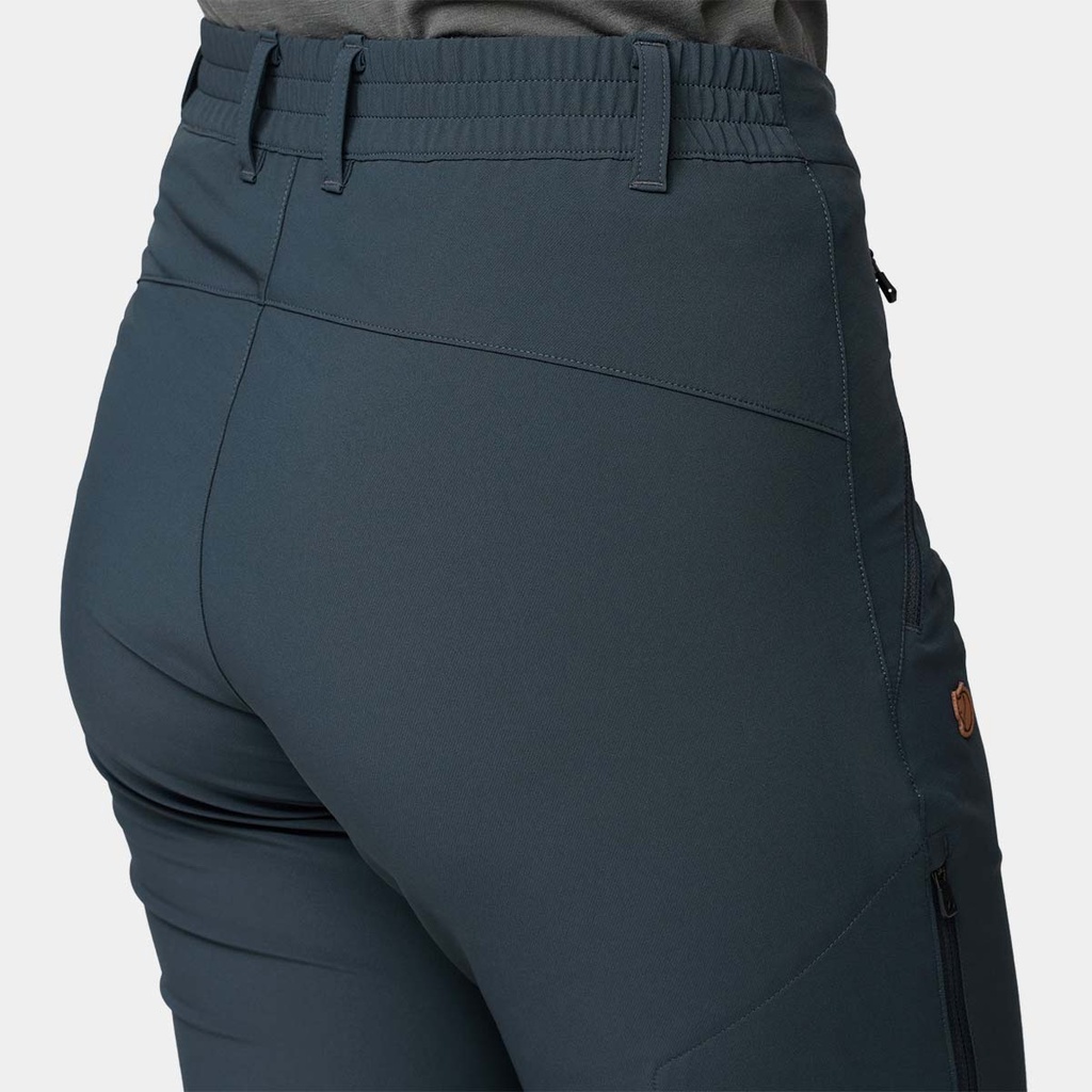 Abisko Trail Stretch Trousers Women Black (copie)