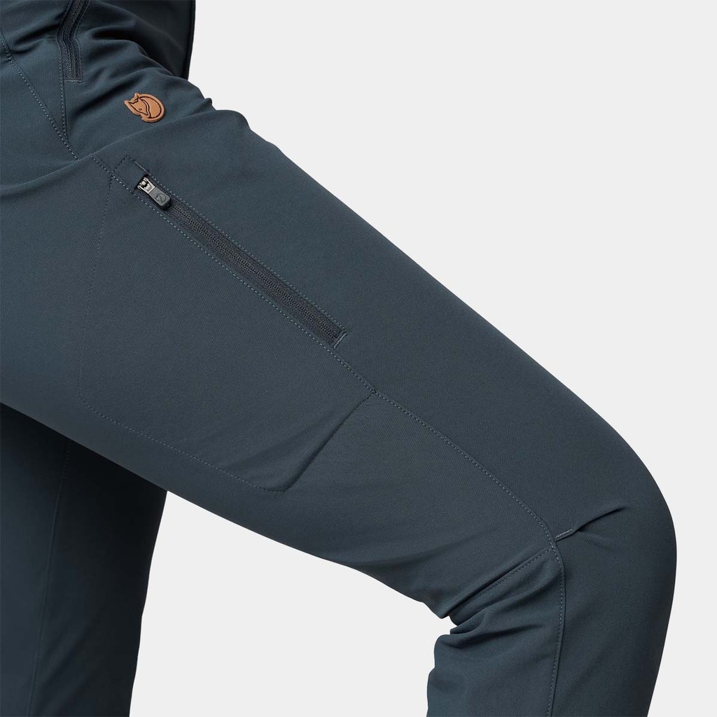 Abisko Trail Stretch Trousers Women Black (copie)