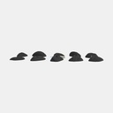 FreshLine Edges 2 (10pcs) L Jet Black (copie)