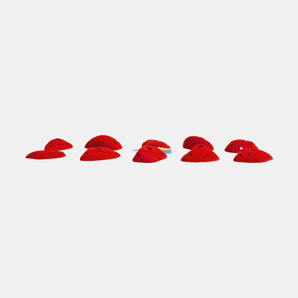FreshLine Mini Slopers 1 (10pcs) L Traffic Red