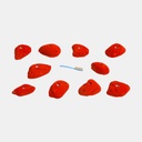 FreshLine Mini Slopers 1 (10pcs) L Traffic Red