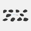  FreshLine Pinches 1 (10pcs) L Jet Black