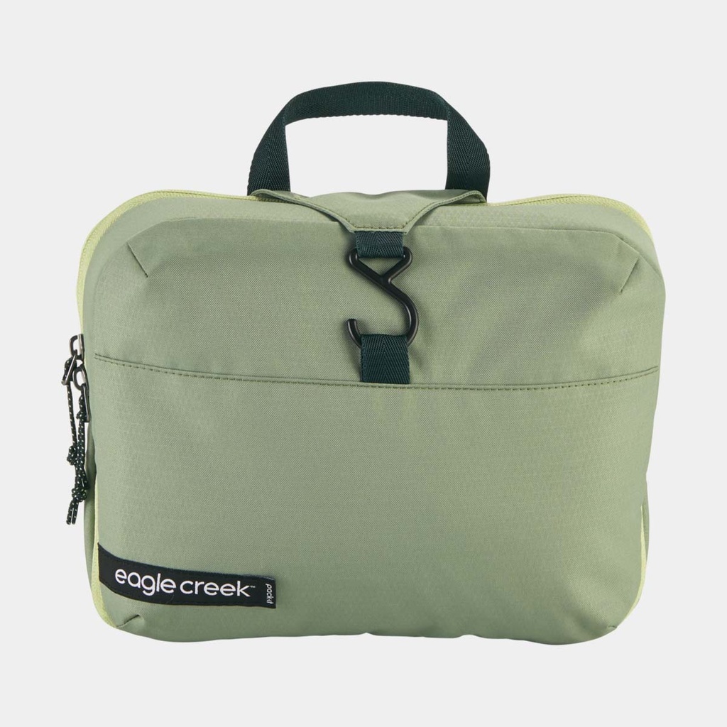 Pack-It Reveal Hanging Toiletry Kit Mossy Green