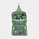Pack-It Reveal Hanging Toiletry Kit Mossy Green