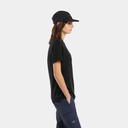 Lana Crew Short Sleeves T-Shirt Women Black