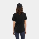 Lana Crew Short Sleeves T-Shirt Women Black