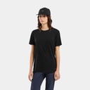 Lana Crew Short Sleeves T-Shirt Women Black