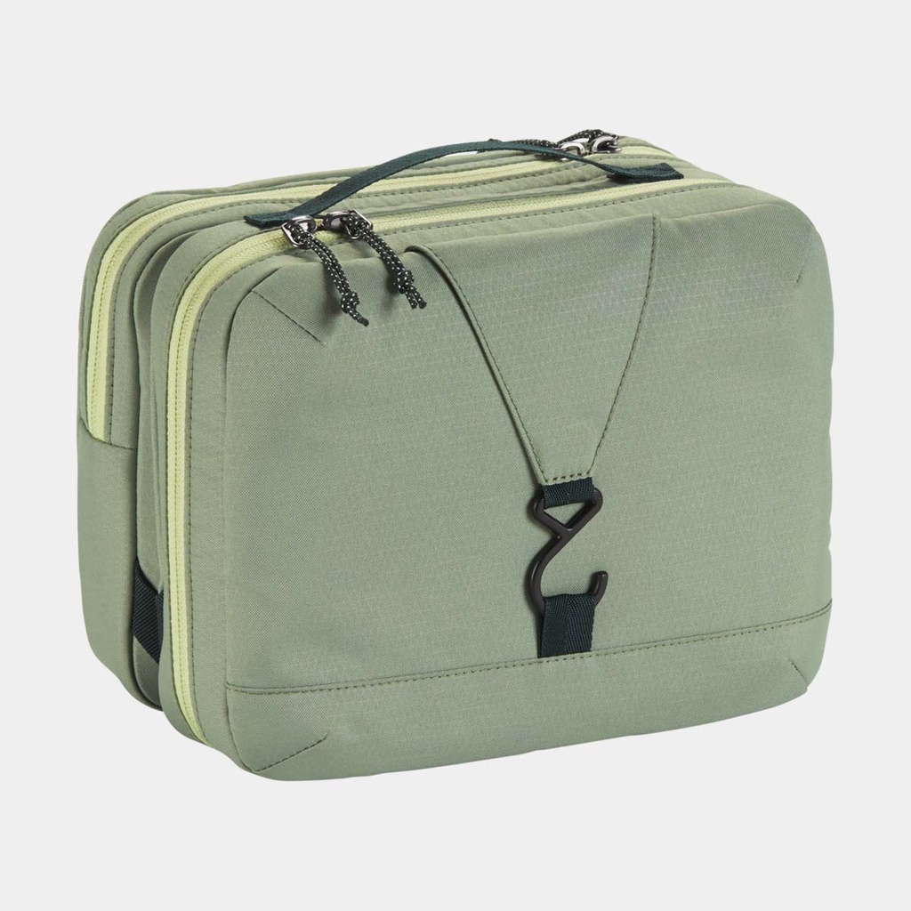 Pack-It Reveal Trifold Toiletry Kit Mossy Green