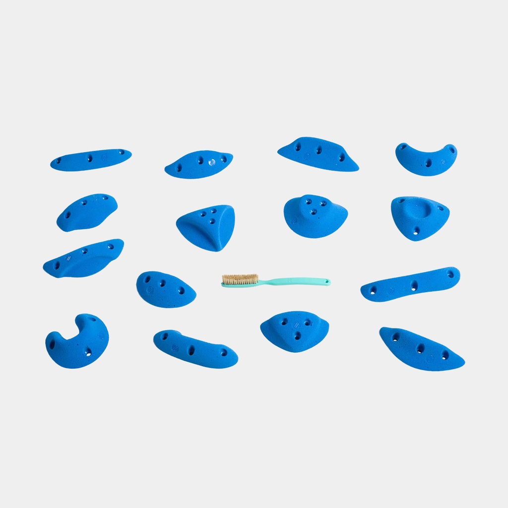  ProLine Screw-Ons 4 (15pcs) M Sky Blue