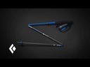 Distance Carbon FLZ Trekking Poles Women