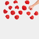 TribeLine Jugs 2 (15pcs) M Traffic Red