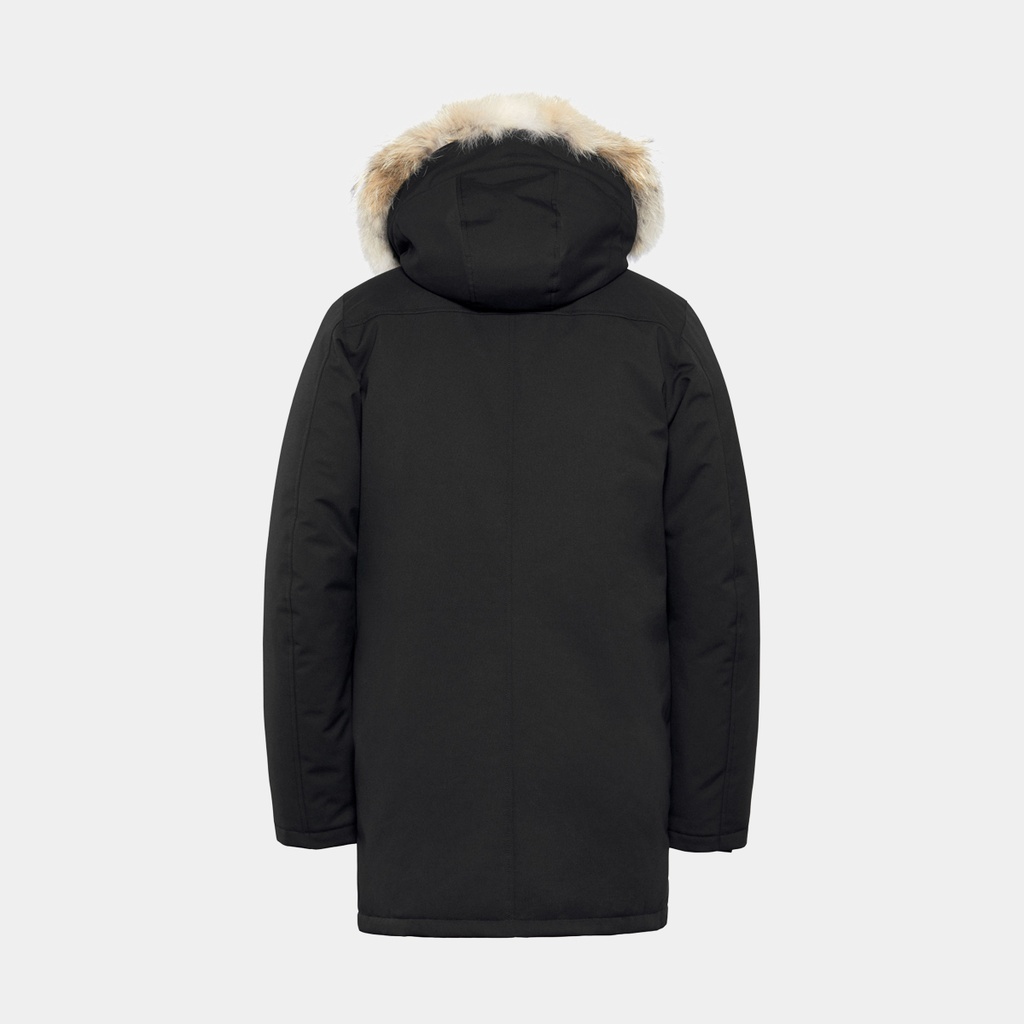 Champlain Down Jacket Black
