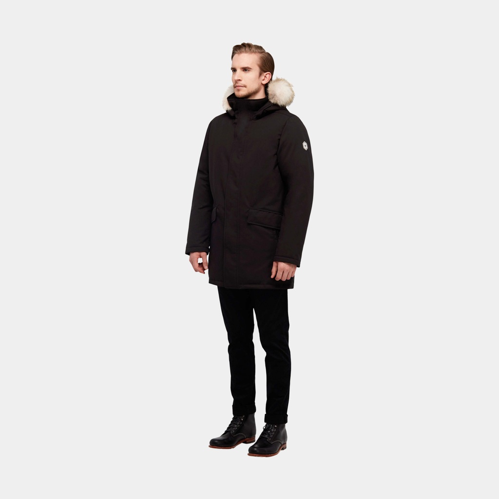Champlain Down Jacket Black