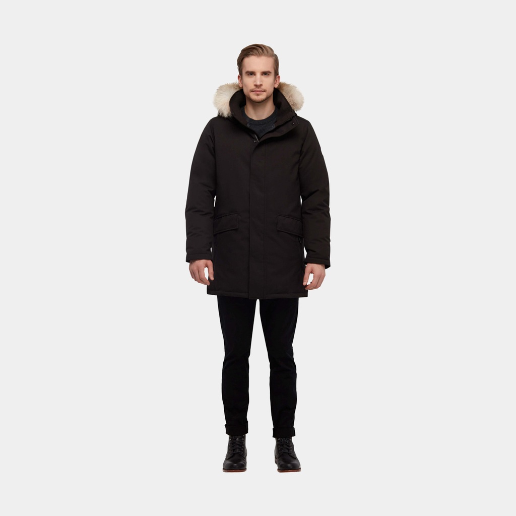 Champlain Down Jacket Black