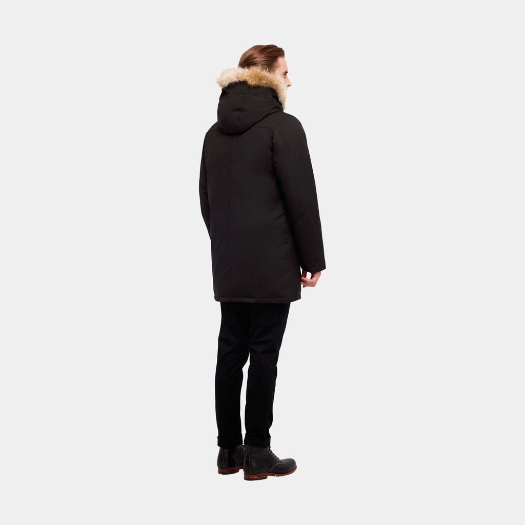 Champlain Down Jacket Black