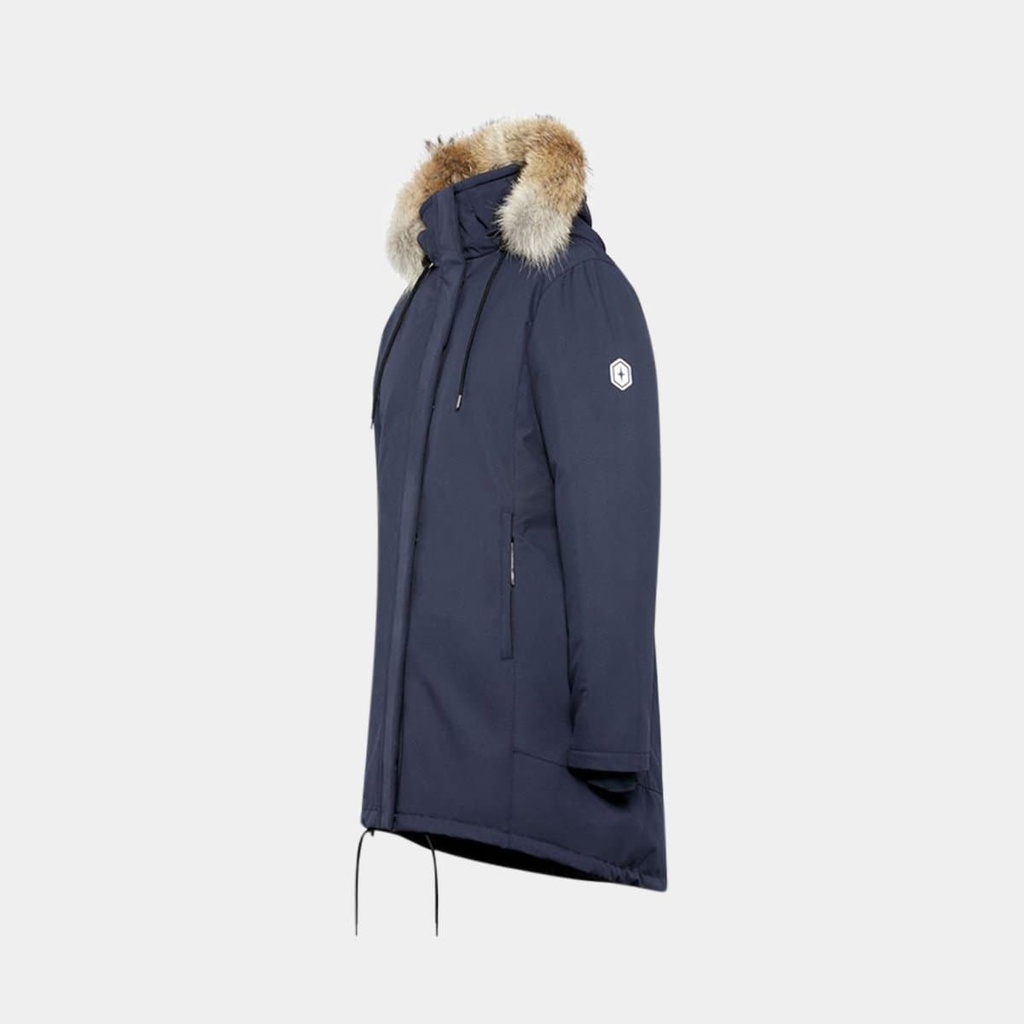 Genia Down Jacket Women Navy