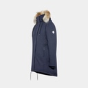 Genia Down Jacket Women Navy