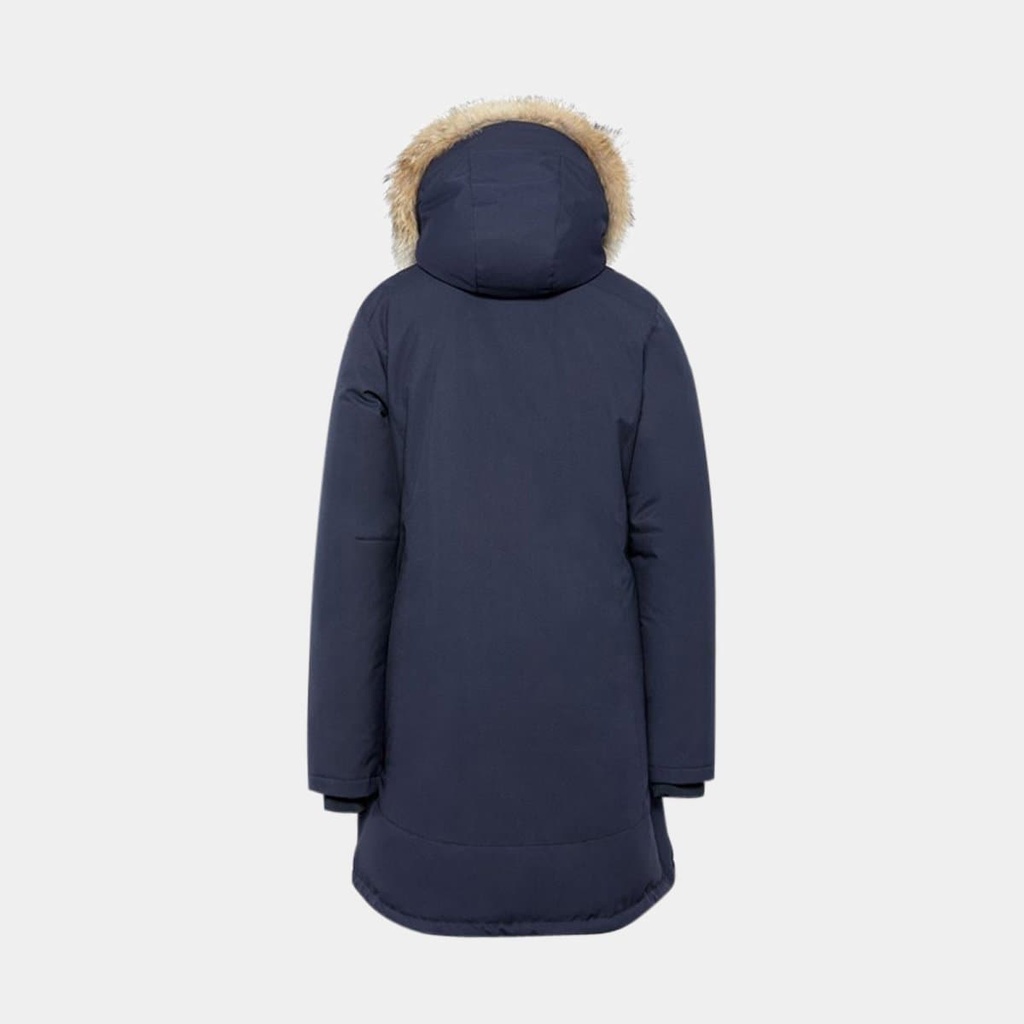 Genia Down Jacket Women Navy