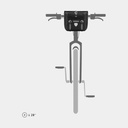 Handlebar Pack Plus 11L Black