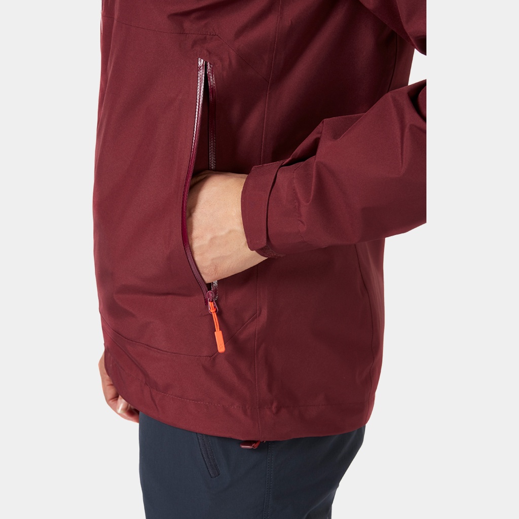 Namche Paclite Jacket Women Deep Heather