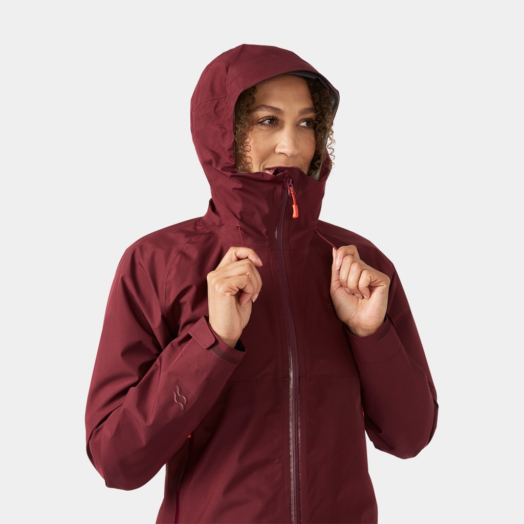Namche Paclite Jacket Women Deep Heather