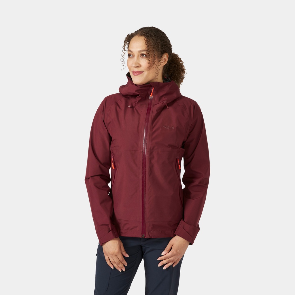 Namche Paclite Jacket Women Deep Heather
