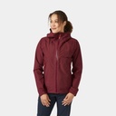 Namche Paclite Jacket Women Deep Heather