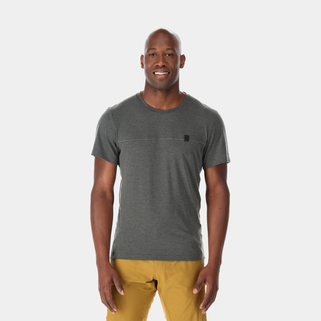 Lateral Tee Grey Marl