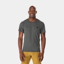 Lateral Tee Grey Marl
