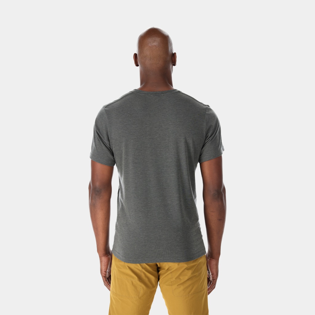 Lateral Tee Grey Marl