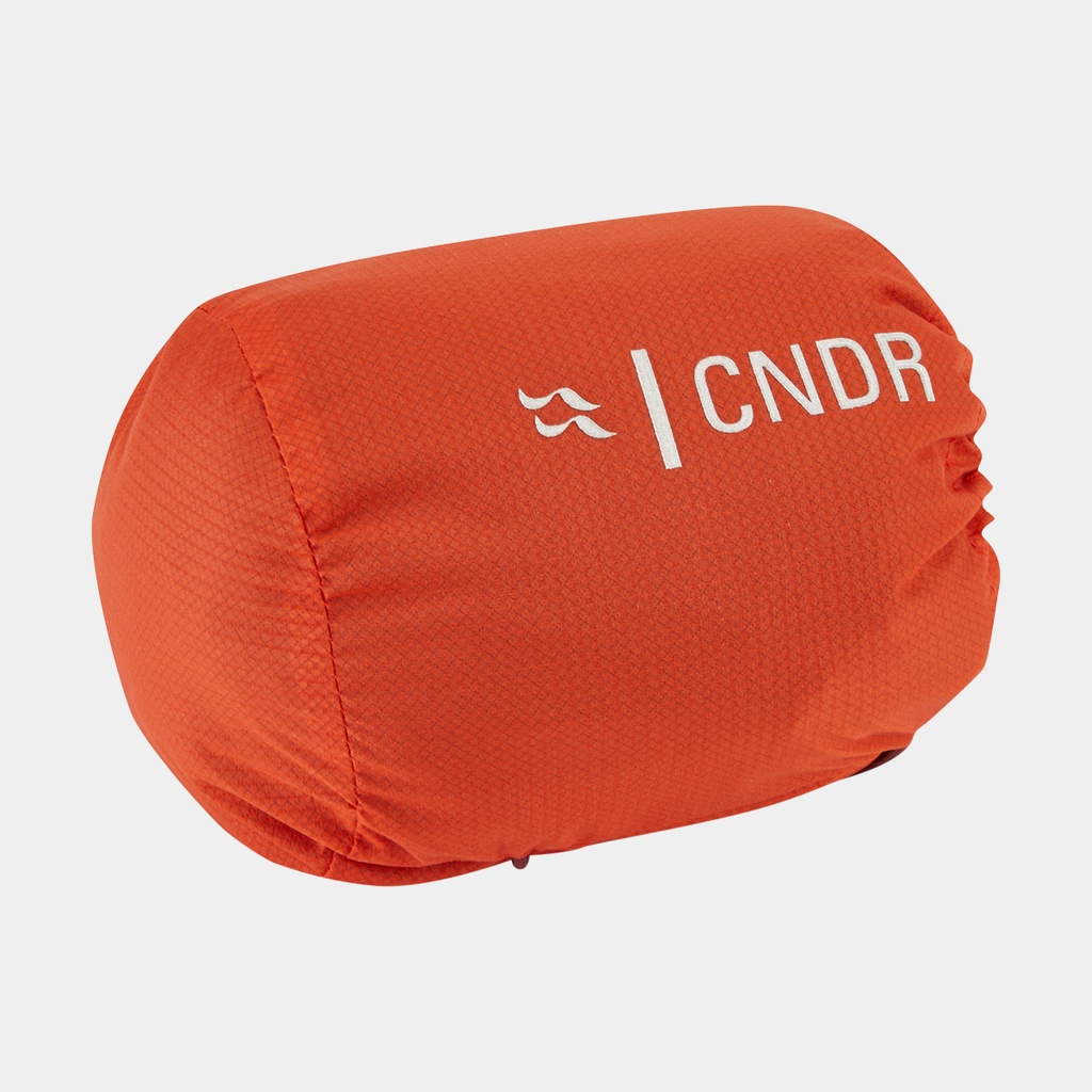 Cinder Phantom Jacket Women Red Grapefruit