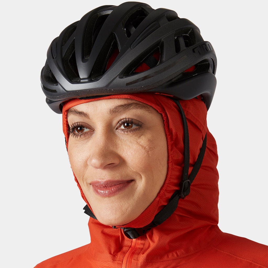 Cinder Phantom Jacket Women Red Grapefruit