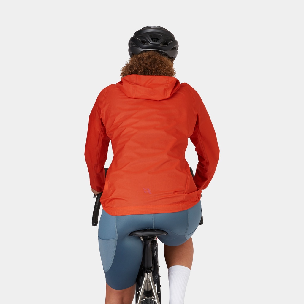 Cinder Phantom Jacket Women Red Grapefruit