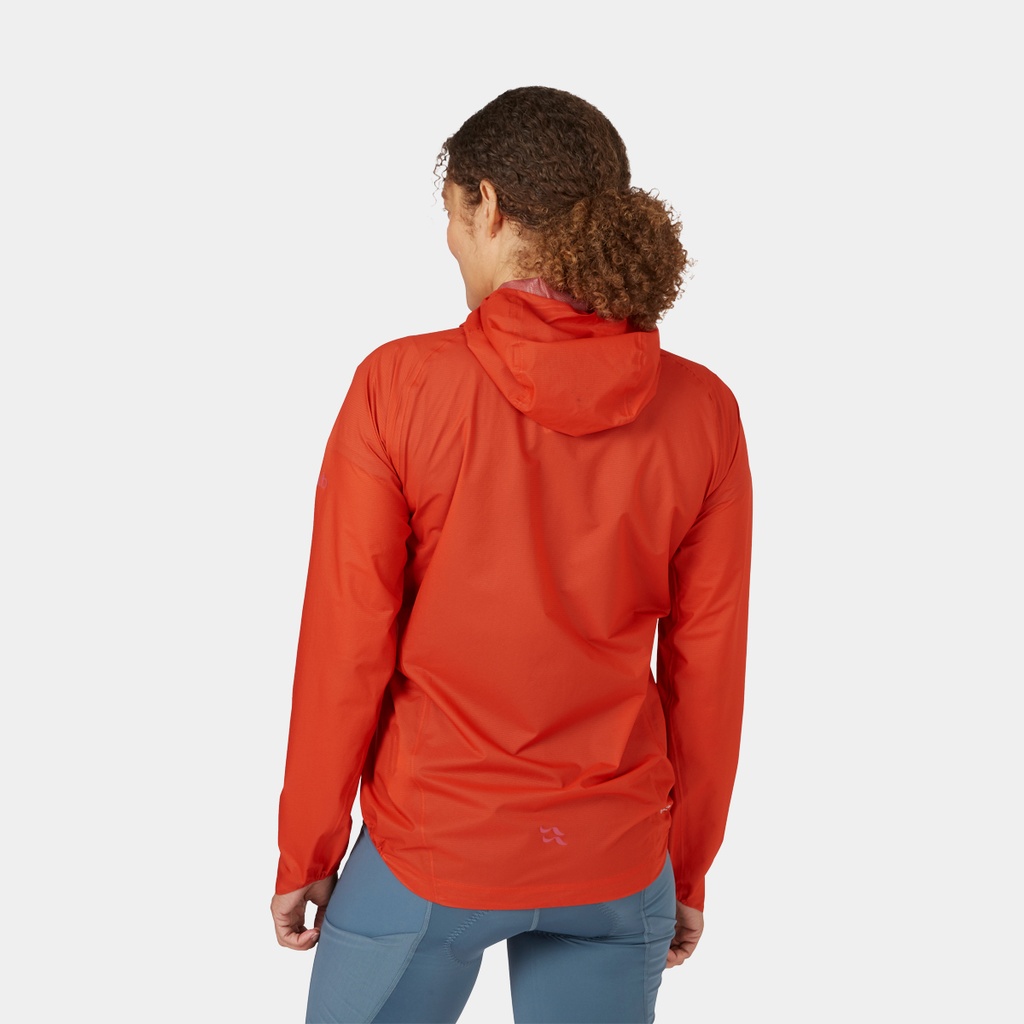 Cinder Phantom Jacket Women Red Grapefruit