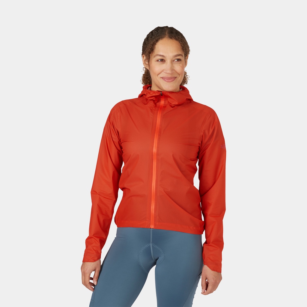 Cinder Phantom Jacket Women Red Grapefruit