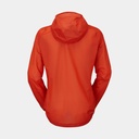 Cinder Phantom Jacket Women Red Grapefruit